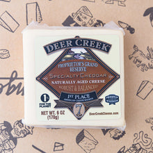 Wholesale Grand Reserve 7 Yr. White Cheddar Squares Cheese 6 OZ- Bulk