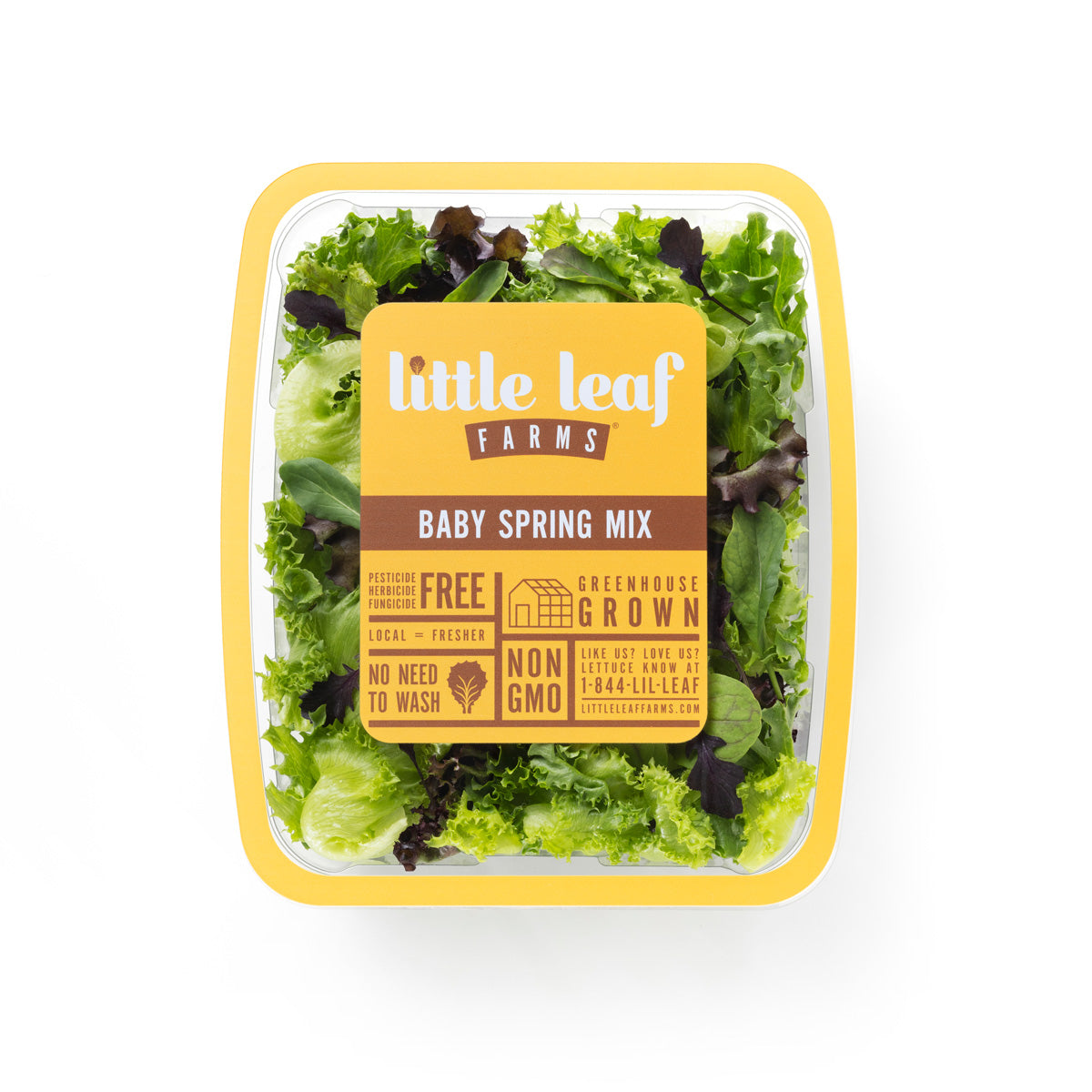 Wholesale Little Leaf Farms Baby Spring Mix 4 OZ-8ct Case Bulk