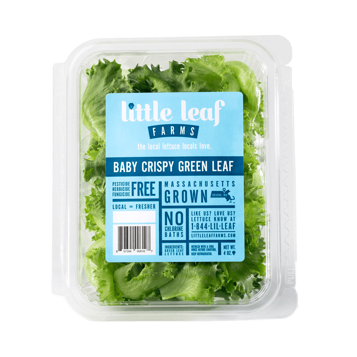 Wholesale Little Leaf Farms Sweet Baby Butter Lettuce 4 OZ-8ct Case Bulk