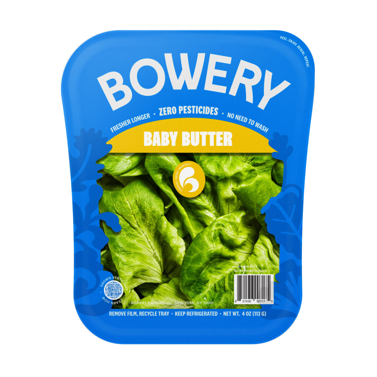 Bowery Baby Butter Lettuce 4 Oz Bag