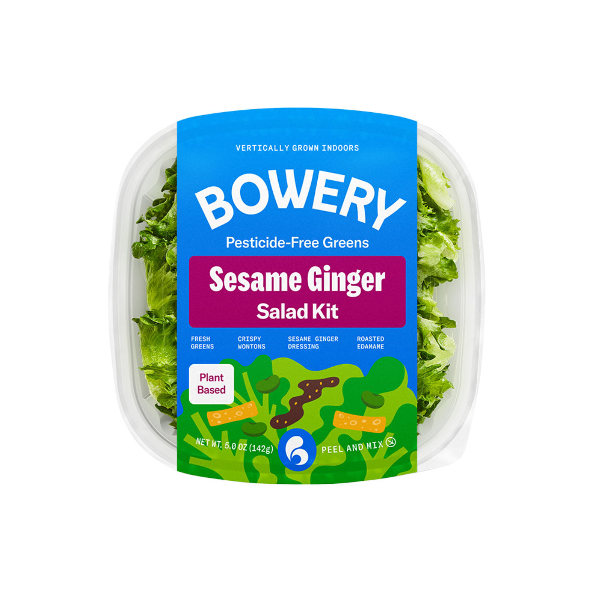 Bowery Sesame Ginger Salad Kit 50z