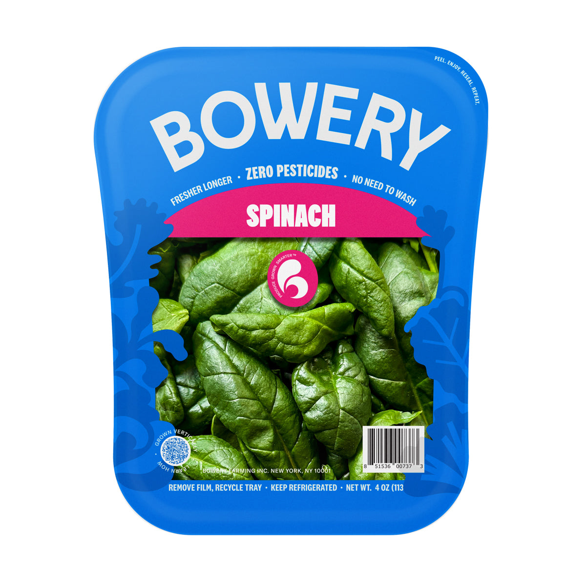 Bowery Spinach 4 OZ