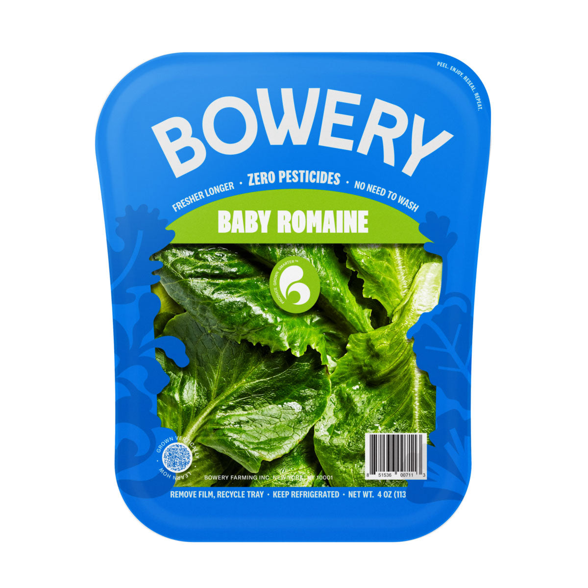 Bowery Baby Romaine Lettuce 4 Oz Bag