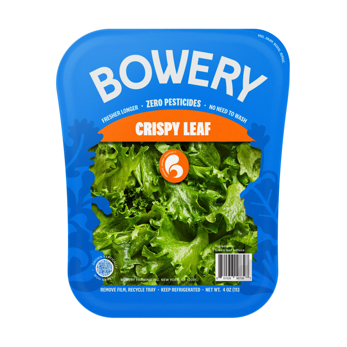 Bowery Crispy Leaf 4 OZ