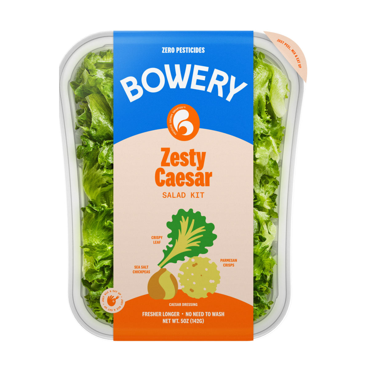 Bowery Ceasar Salad Kit 5.5 oz Bag