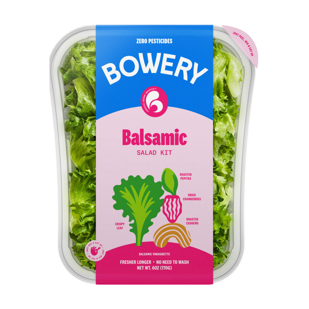 Bowery Balsamic Salad Kit 5.25 oz Bag