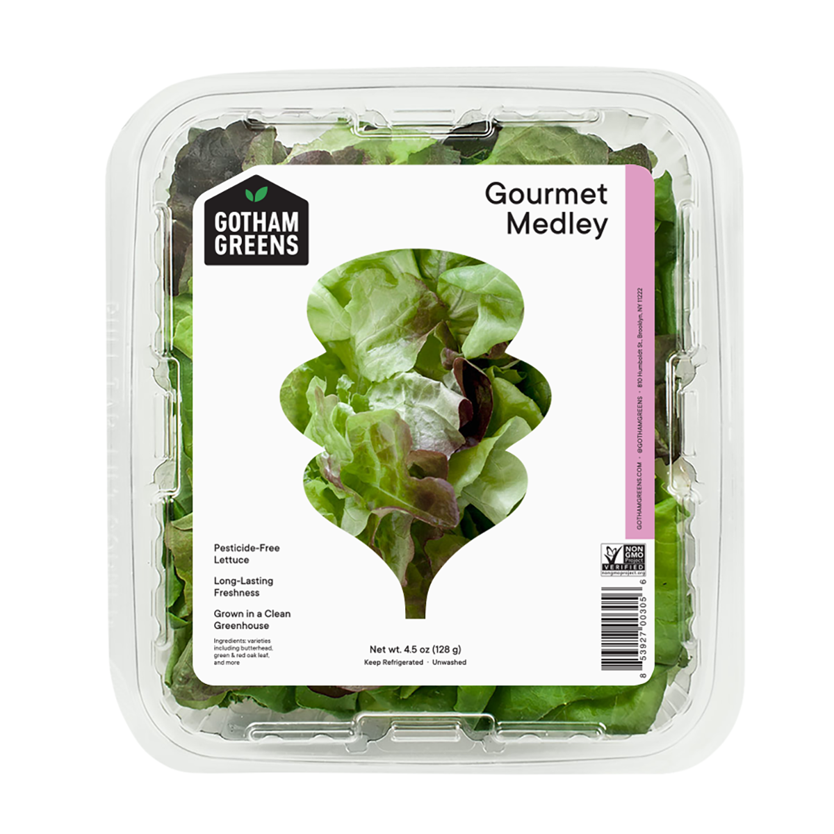 Wholesale Gotham Greens Gourmet Medley 4.5 OZ-12ct Case Bulk