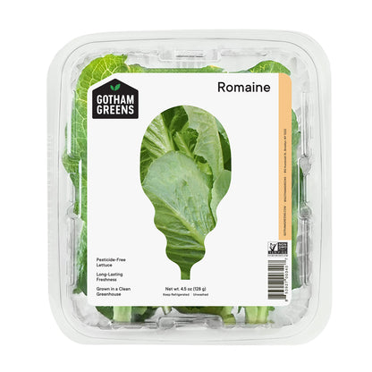Wholesale Gotham Greens Romaine 4.5 OZ- Bulk