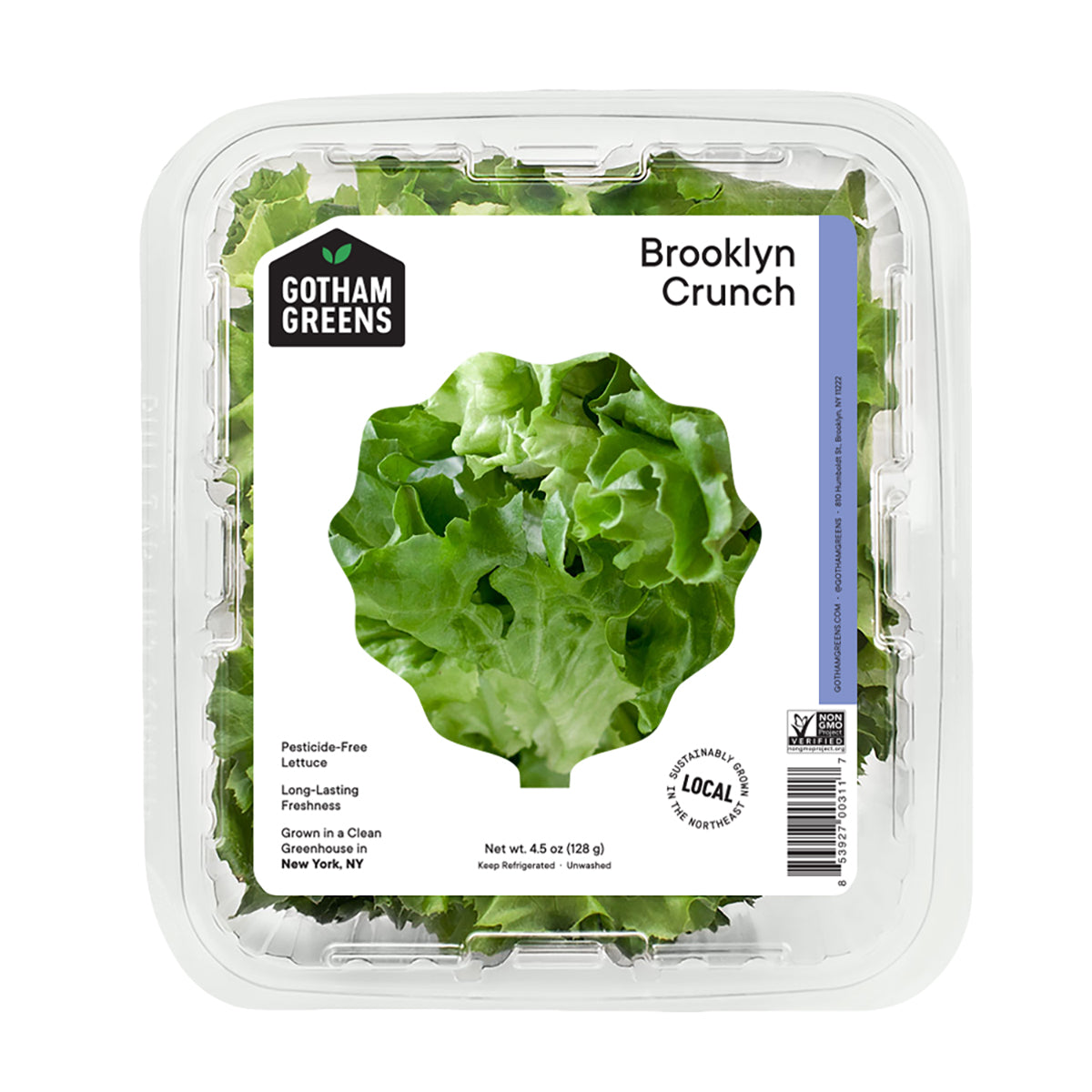 Butterhead Lettuce, 4.5 oz, Gotham Greens