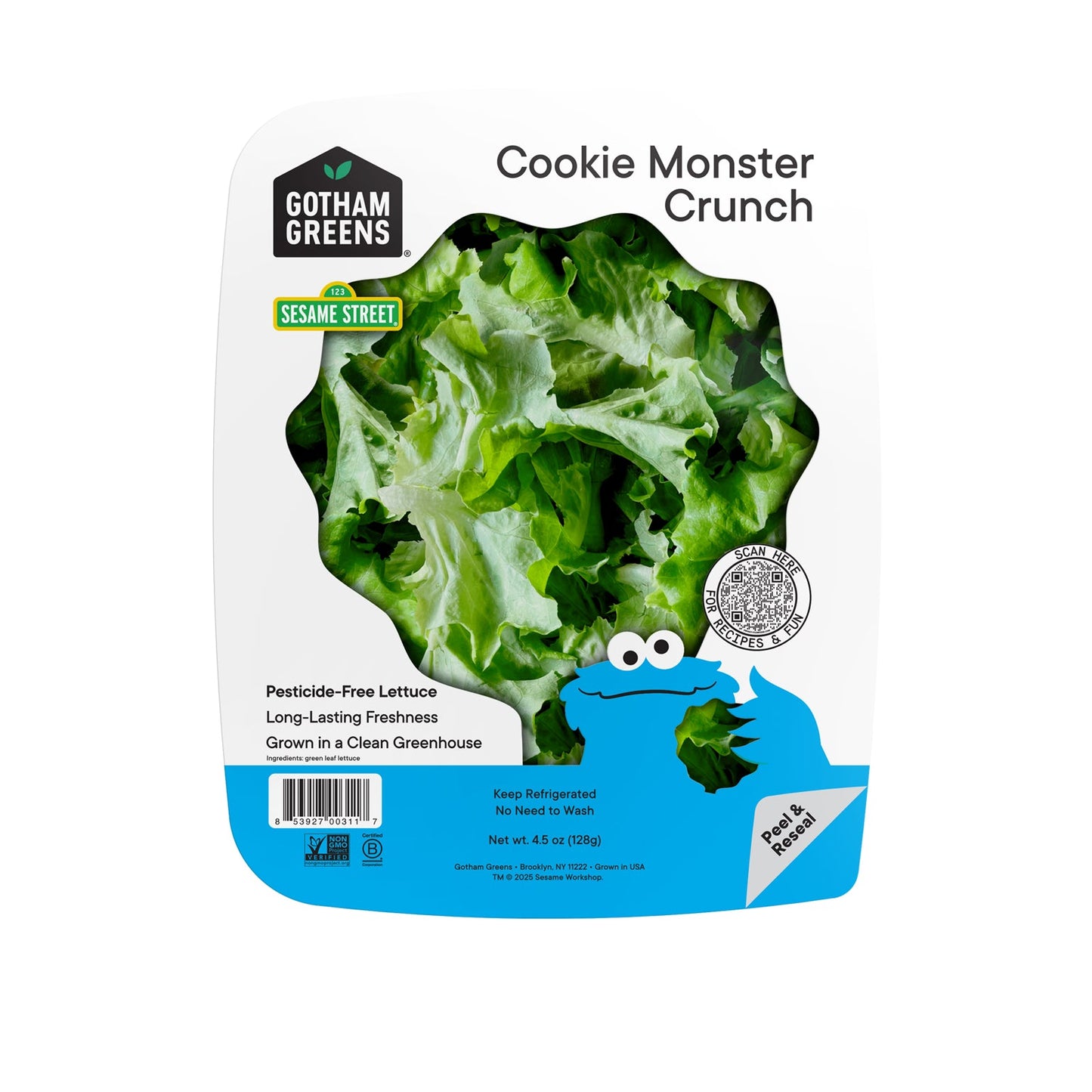 Wholesale Gotham Greens Brooklyn Crunch 4.5 OZ- Bulk