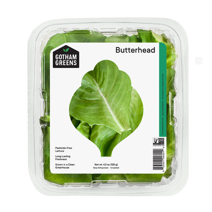 Wholesale Gotham Greens Butterhead Lettuce 4.5 OZ- Bulk