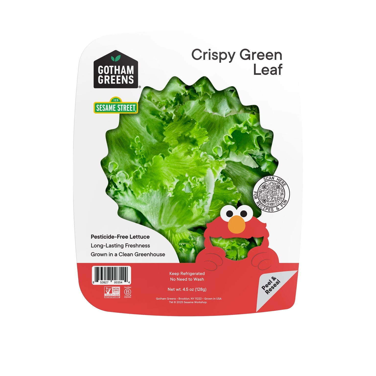Wholesale Gotham Greens Crispy Green Leaf Lettuce 4.5 OZ- Bulk