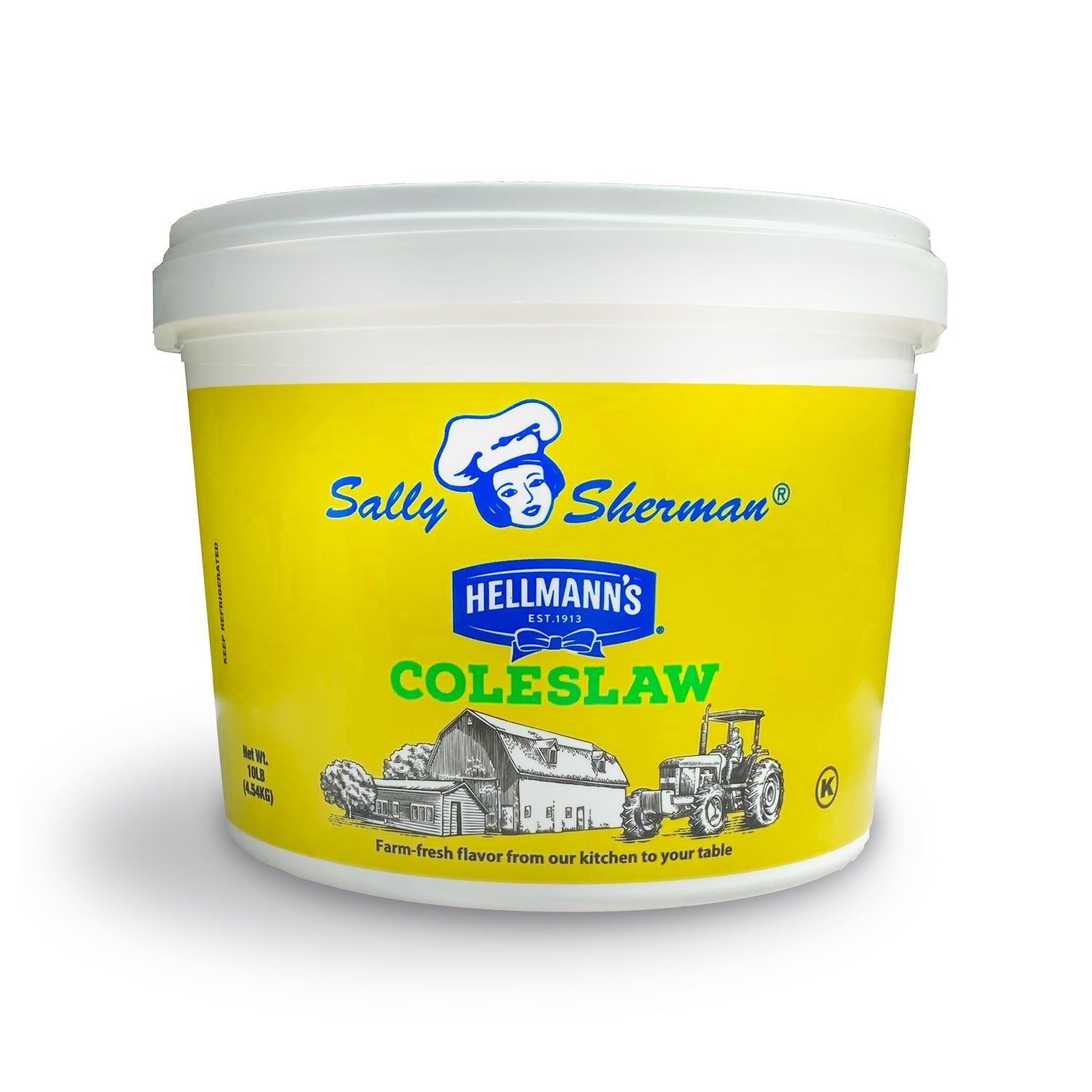 Sally Sherman Cole Slaw