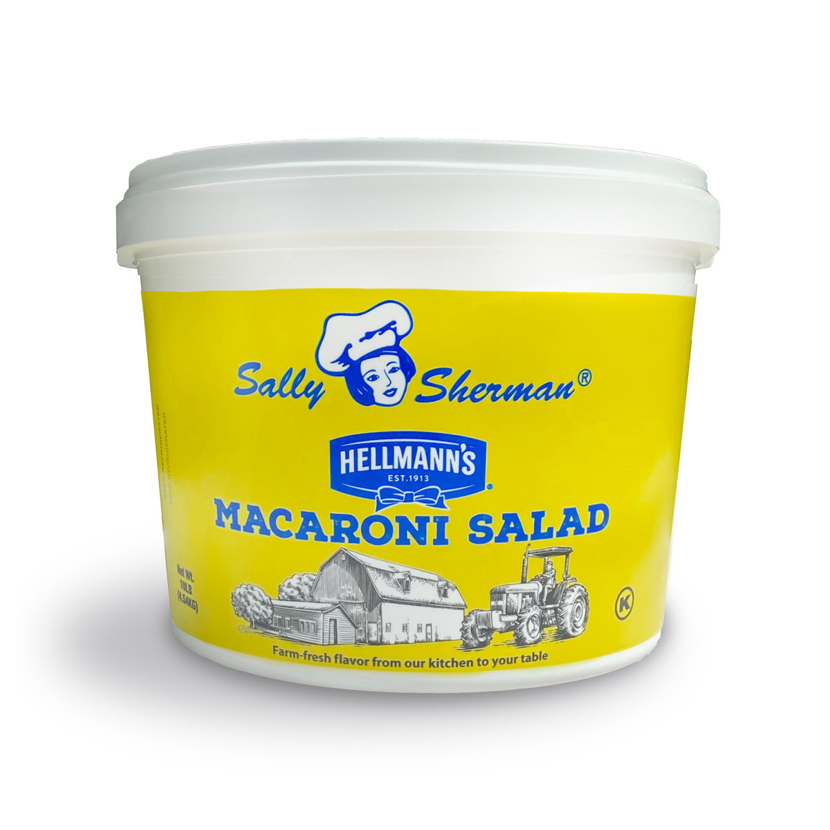 Wholesale Sally Sherman Classic Macaroni Salad-10 LB Bulk