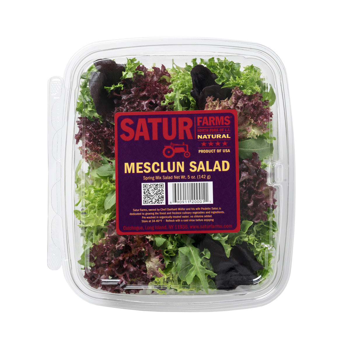 Satur Farms Mesclun Salad 5 OZ