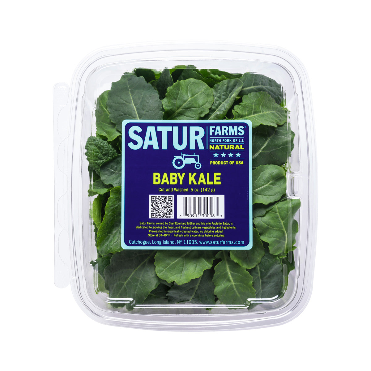 Satur Farms Baby Green Kale 5 OZ