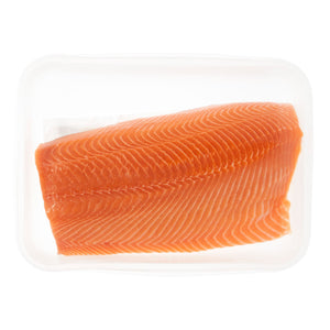 Wholesale Pierless Fish Farm Raised PBO Scottish Salmon Side-5 LB Bulk