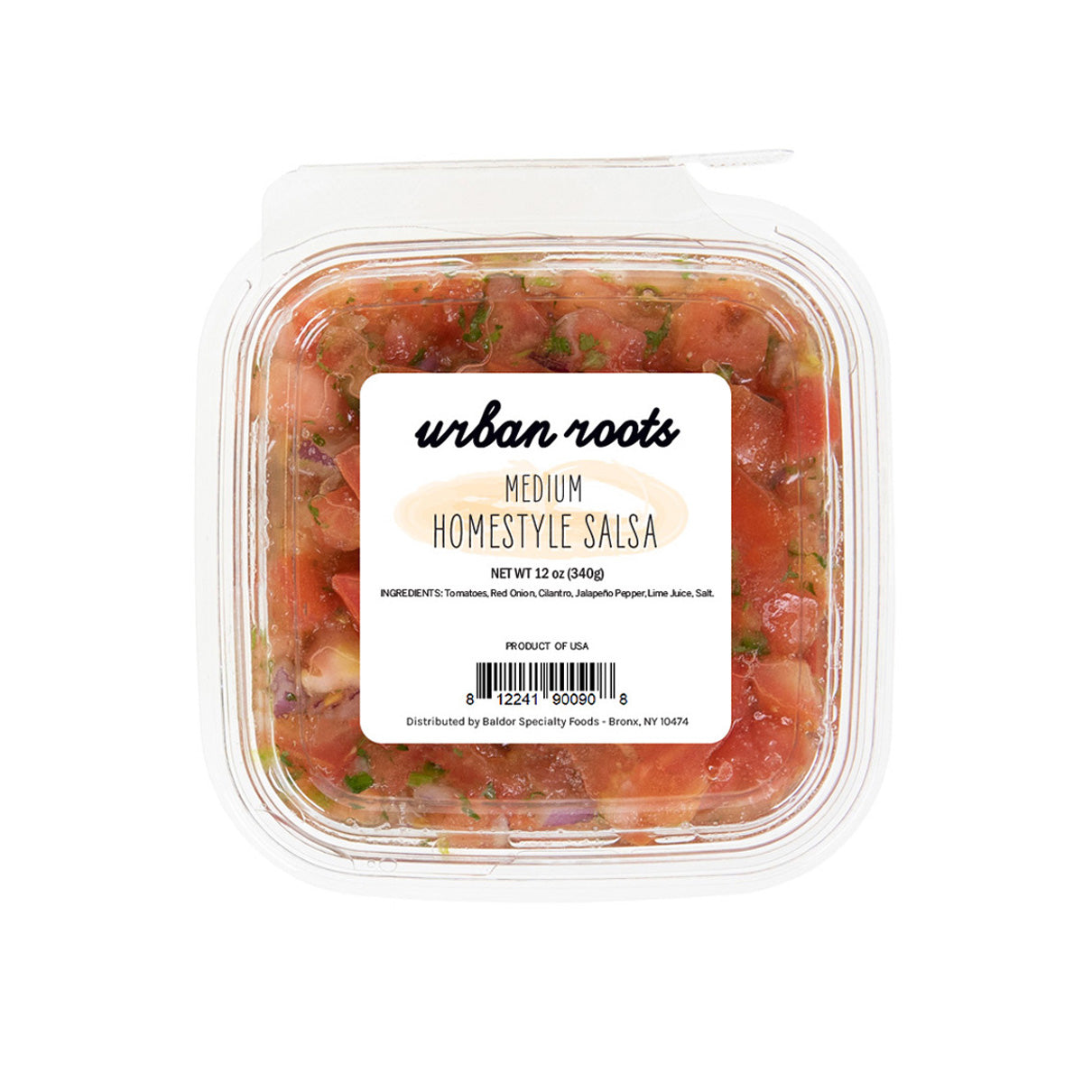 Wholesale Urban Roots Homestyle Salsa 12 OZ-12ct Case Bulk
