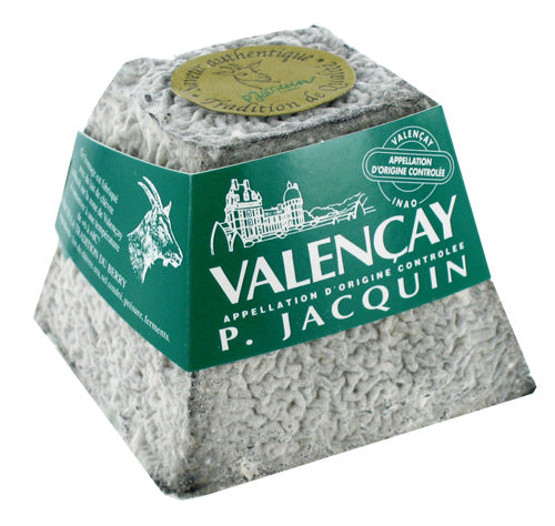 Jacquin Valancay Wood Box Cheese 220G