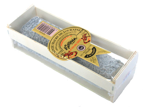 Jacquin Saint Maure Goat Cheese Tourraine Raw Milk Ash Wood Box 250g 5ct