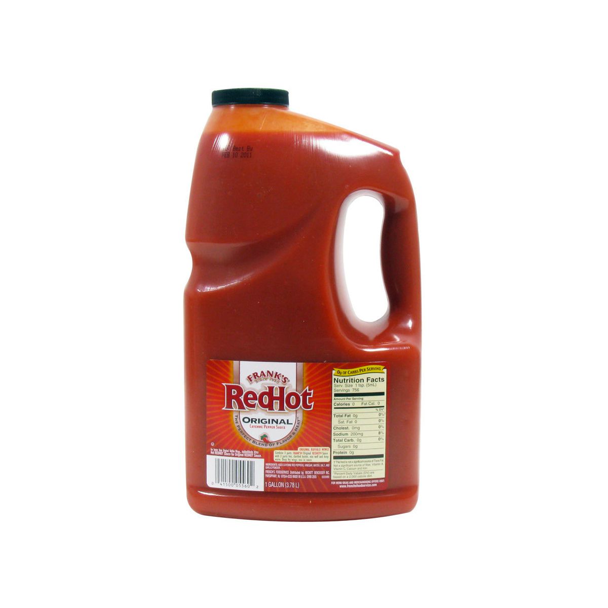 Wholesale Frank'S Original Red Hot-1 GAL Bulk