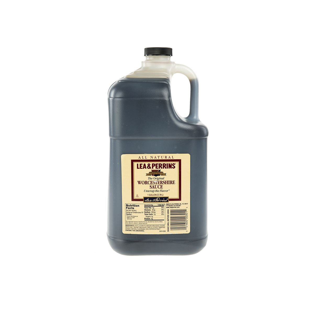 Wholesale Lea & Perrins Worcestershire Sauce-1 GAL Bulk