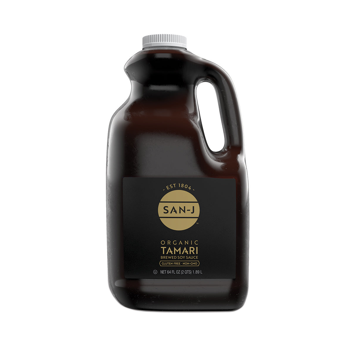 Wholesale San-J Gluten Free Organic Tamari Soy Sauce-64 OZ Bulk