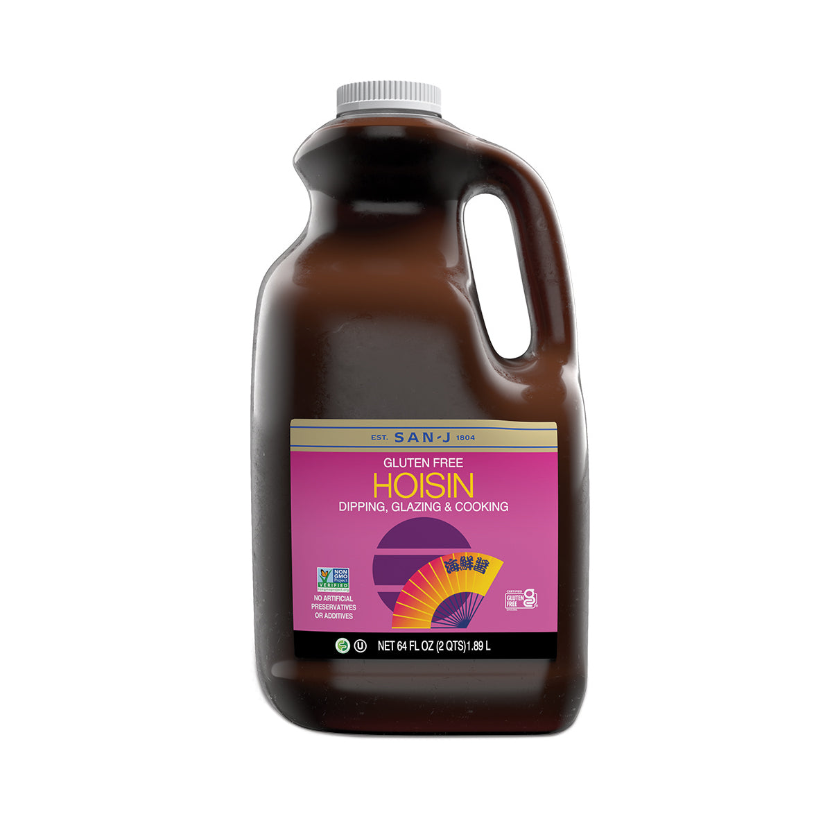 Wholesale San-J Gluten Free Hoisen Sauce-64 OZ Bulk