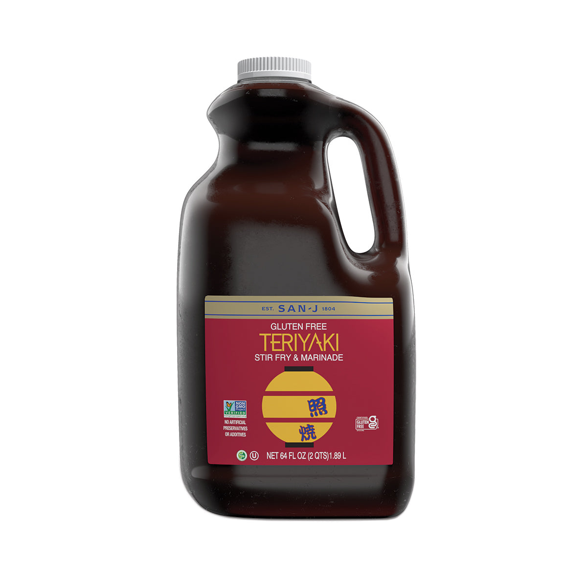 Wholesale San-J Gluten Free Teriyaki Sauce-64 OZ Bulk