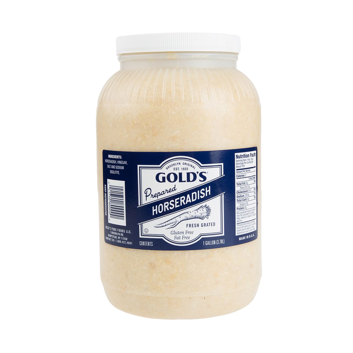 Gold'S Prepared Horseradish