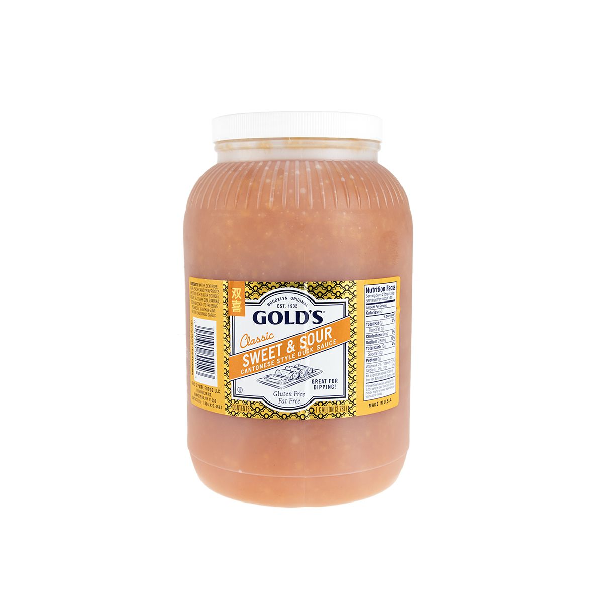 Gold'S Sweet & Sour Duck Sauce