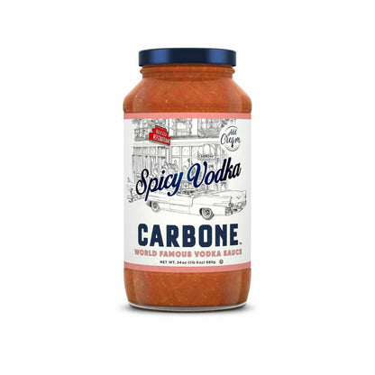 Wholesale Carbone Spicy Vodka Sauce 24 Oz Jar- Bulk