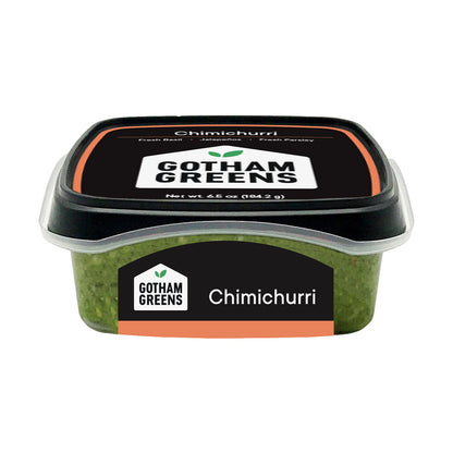 Wholesale Gotham Greens Basil Chimichurri 6.5 OZ- Bulk