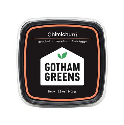 Wholesale Gotham Greens Basil Chimichurri 6.5 OZ- Bulk