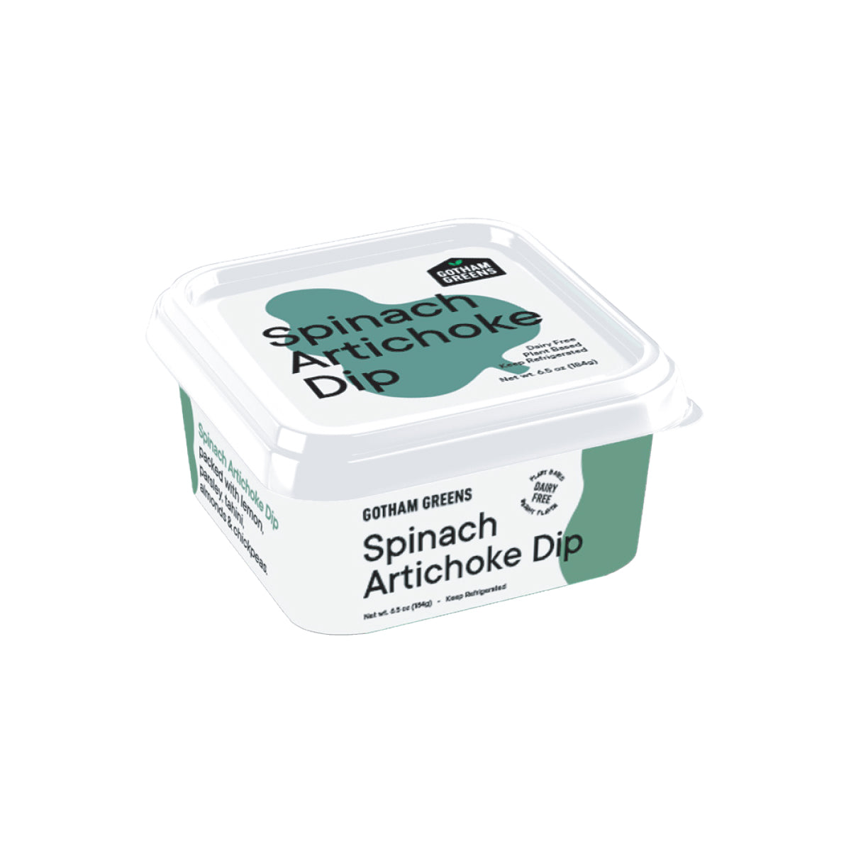 Gotham Greens Spinach Artichoke Dip 6.5 OZ