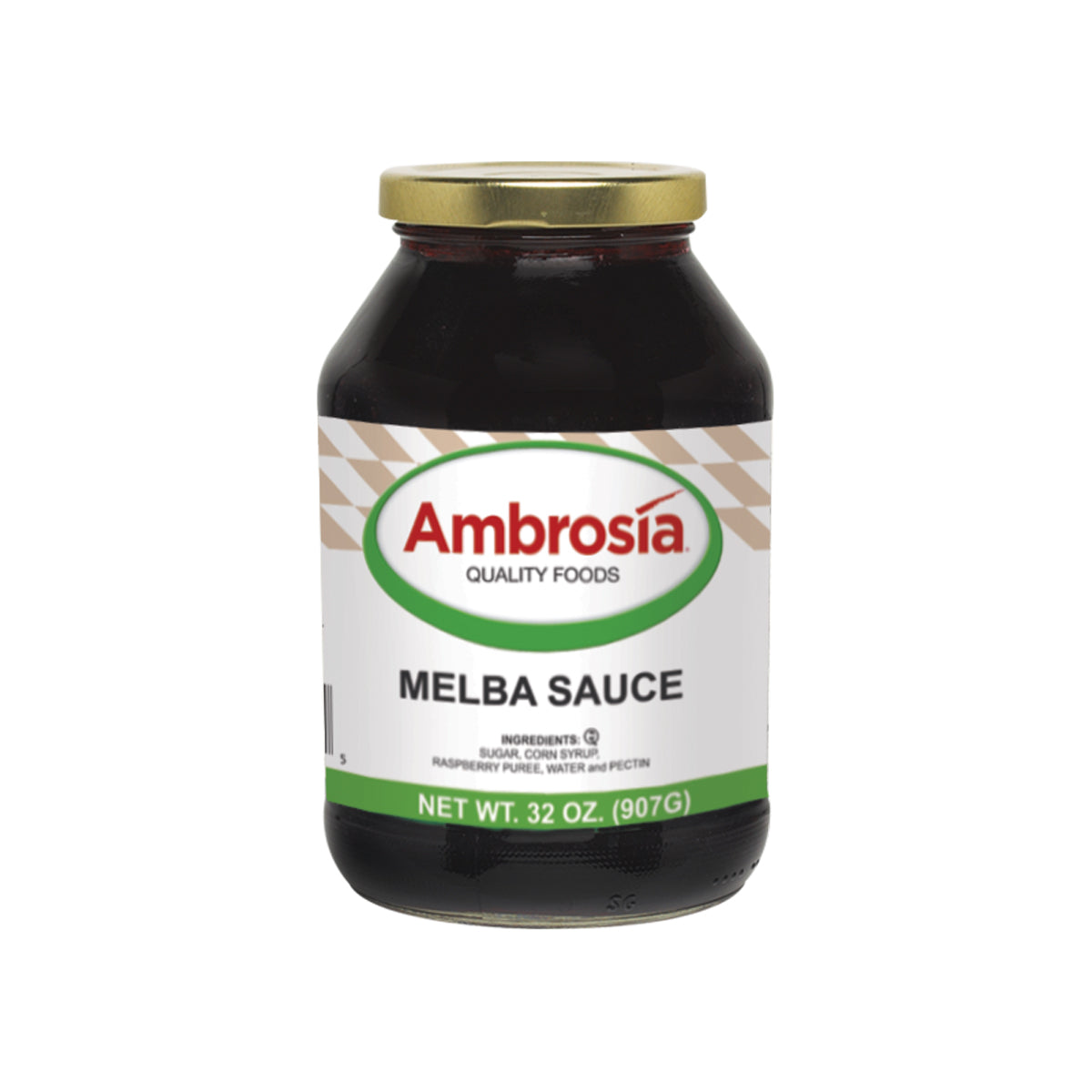 Ambrosia Melba Sauce 32 Oz Bottle – BoxNCase