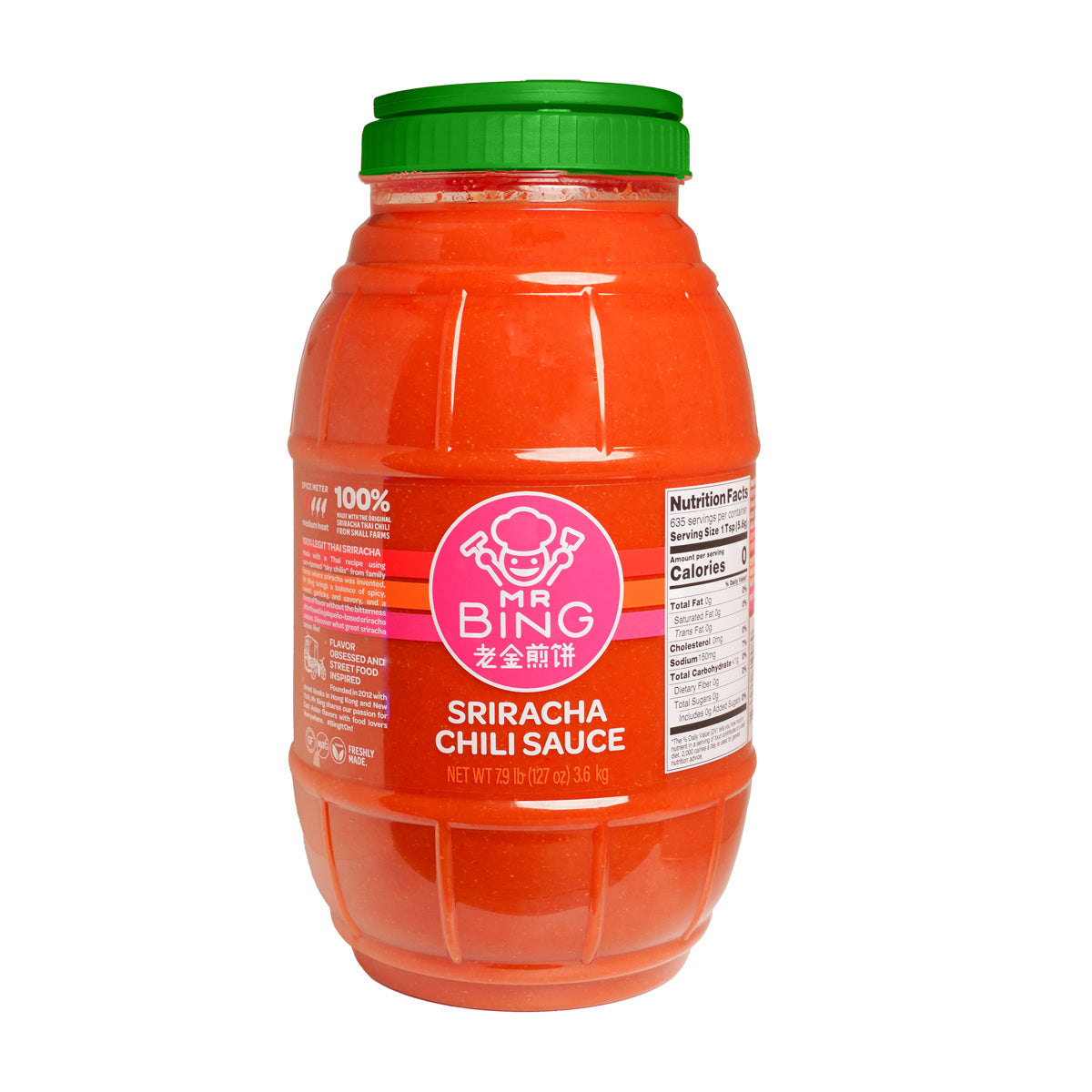 Mr. Bing Sriracha Chili Sauce 127 Oz Jar
