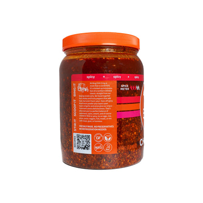 Wholesale Mr. Bing Spicy Chili Crisp Oil- Bulk