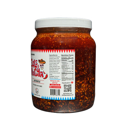 Wholesale Sauce Up Nyc Salsa Macha- Bulk