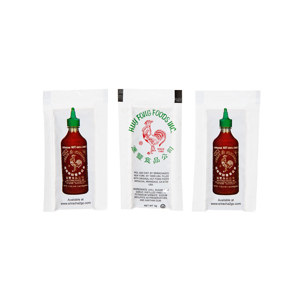 Huy Fong Sriracha Packet 7 GR