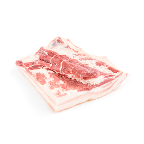 Seaboard Foods Single Rib Pork Belly 10lb