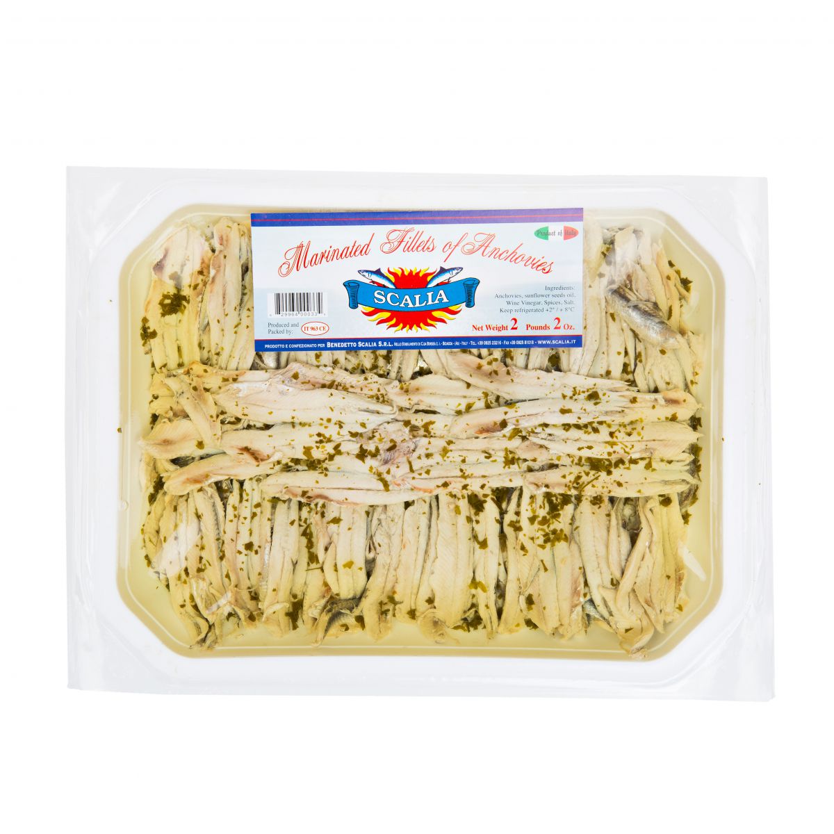 Scalia White Anchovies
