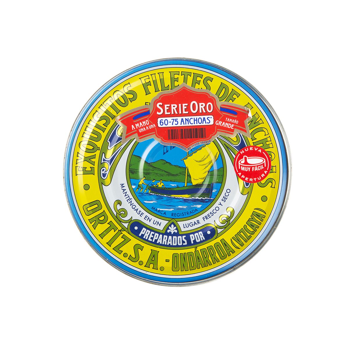 Wholesale Ortiz Anchovies in Olive Oil Tin- Bulk