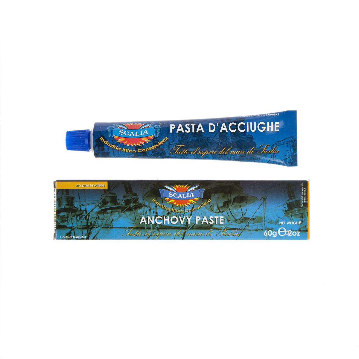 Wholesale BoxNCase Anchovy Paste Tubes-3 Pack Bulk