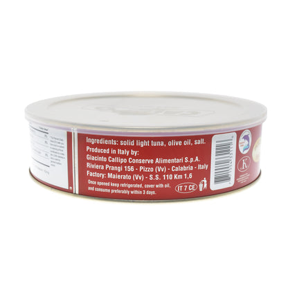 Wholesale BoxNCase Imported Italian Tuna in Olive Oil Can- Bulk