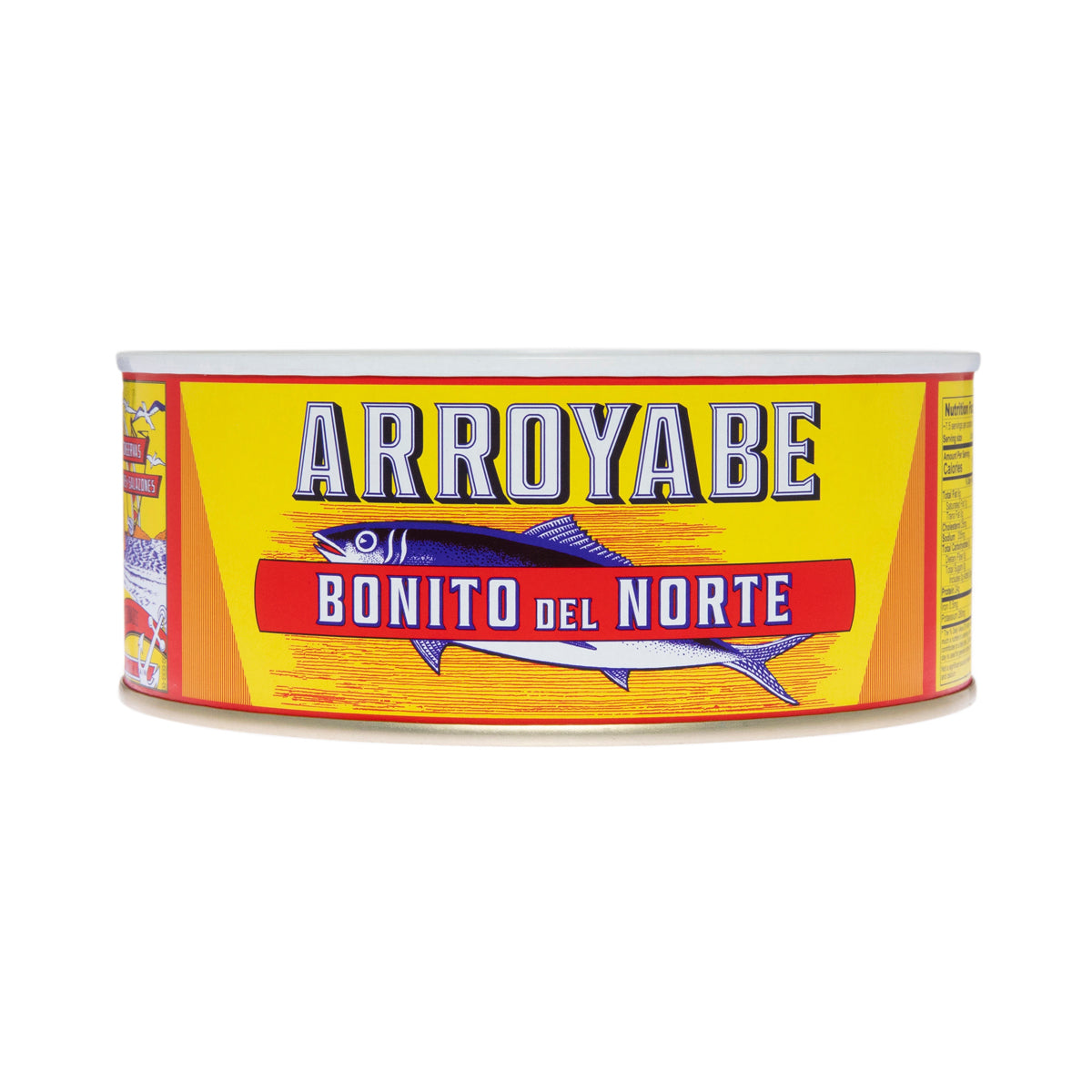 Arroyabe Bulk Bonito Tuna Flakes 2.2 lb Can