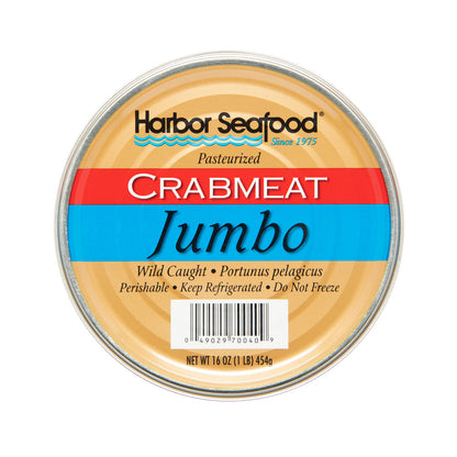 Wholesale Harbor Seafood Jumbo Lump Crab Meat- Bulk