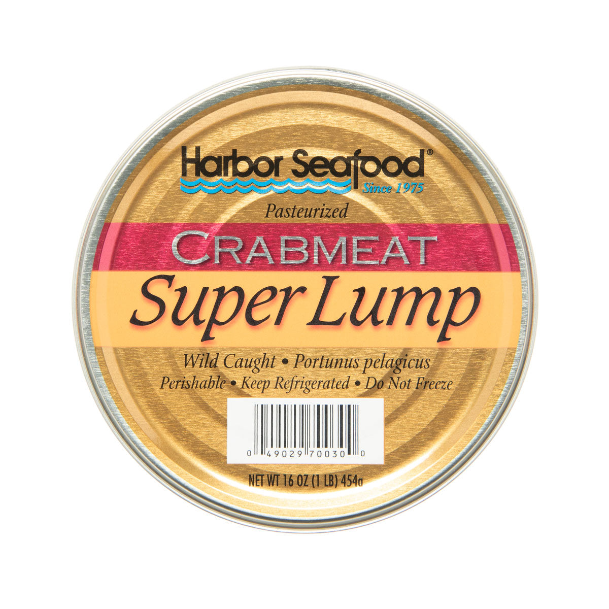 Wholesale Harbor Seafood Super Lump Crab Meat- Bulk
