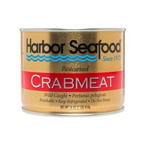 Wholesale Harbor Seafood Claw Crab Meat-1 LB Bulk