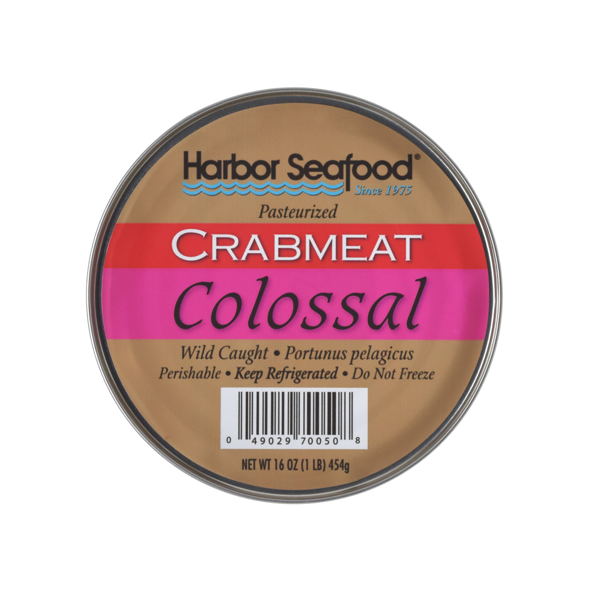 Wholesale Harbor Seafood Colossal Crab Meat- Bulk